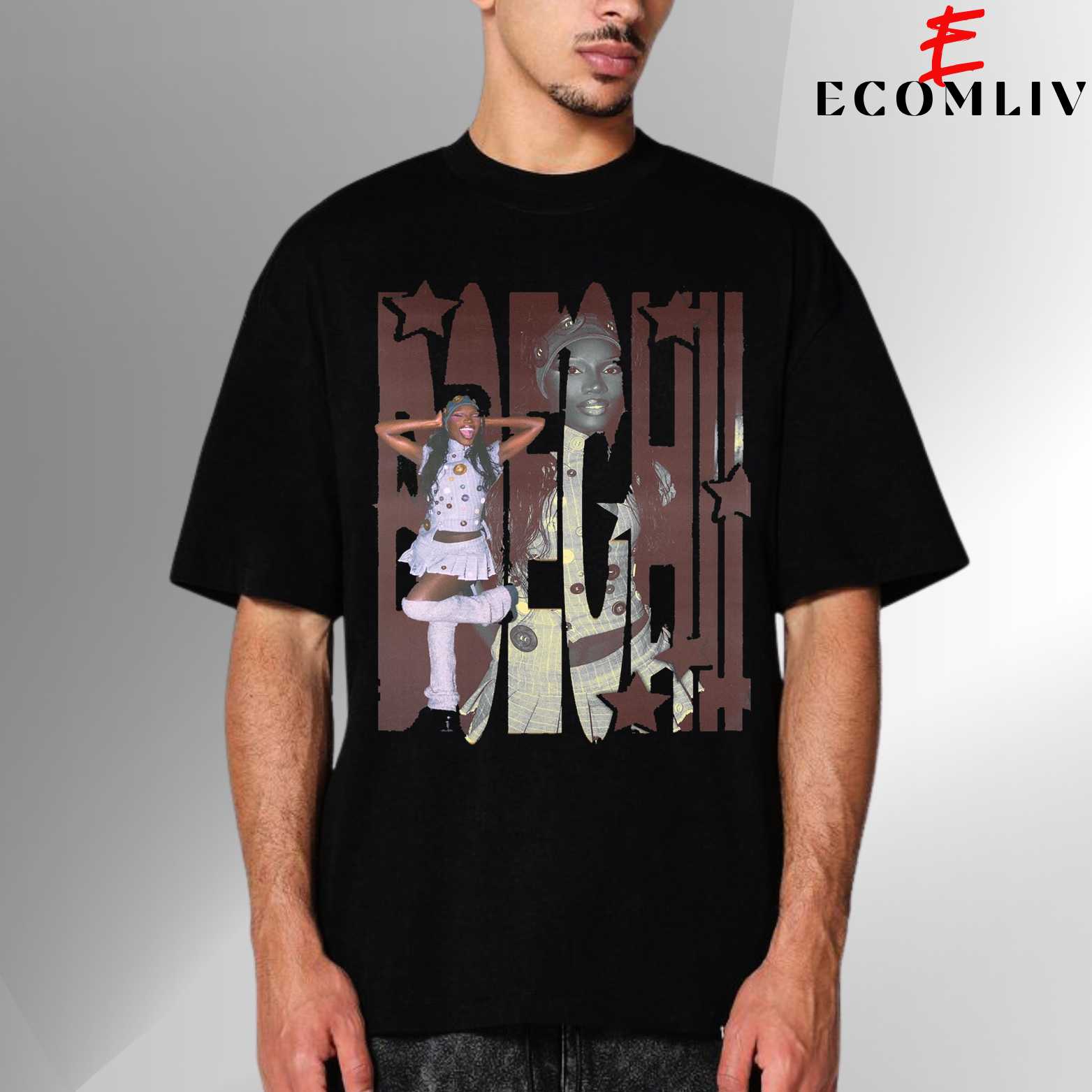 Doechii Graphic Tee, Hip Hop Streetwear Shirt